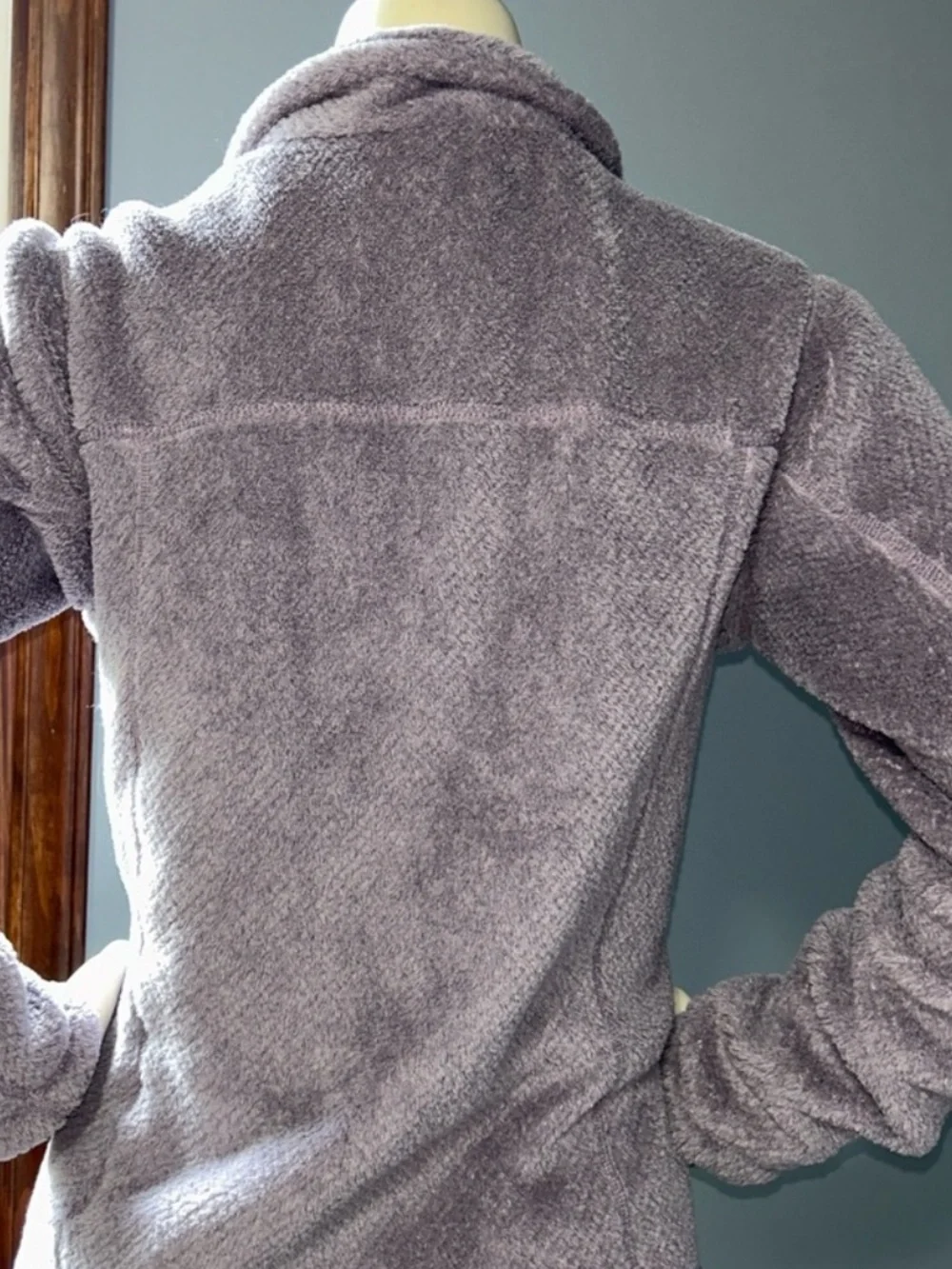 Patagonia lavanda Fleece Pullover